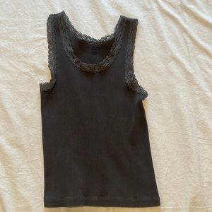 Brandy Melville Lacy Tank Top